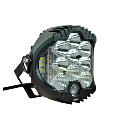 Світлодіодна фара LED Кругла 81вт 16см(13227)
