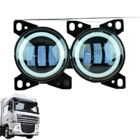 Протитуманні LED фари DAF XF105, CF65, CF75, CF85, LF45, LF55 білі (30вт),ходові вогні (13000) DAF