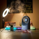 Вентилятор портативный MOXOM MX-FN09 (11563)