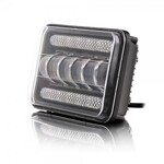 Светодиодная Led фара 75Вт,170мм СТГ,ДХО,5 линз(12760)