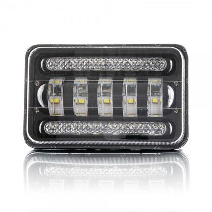 Светодиодная Led фара 50Вт,170мм СТГ,ДХО,5 линз(12962)