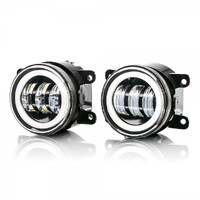 Фари світлодіодні протитуманні Lexus IS II (07-13, IS-F (07-),LX (07-), RX (08-) 3.5" W/Y,біле/жовте світло,неон,комплект 2шт(12781) 