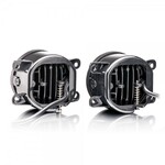 Фары светодиодные LED Renault Duster, Fluence, Kangoo, Traffic, Laguna, Logan, Megan, Sandero противотуманные 3.5" W/Y,белый/желтый свет,комплект 2шт (12723)