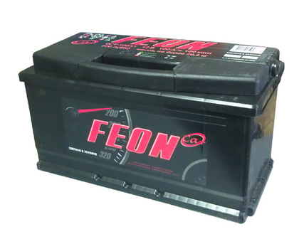 Автомобильный аккумулятор FEON (100A/ч)/3483
