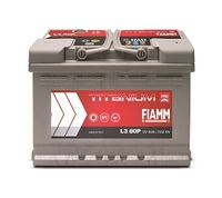 Автомобильный аккумулятор FIAMM TITANIUM PRO(PLUS) (75A/ч)/3466 FIAMM
