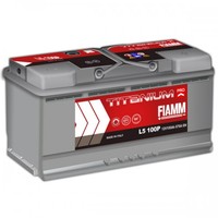 Автомобильный аккумулятор FIAMM TITANIUM PRO(PLUS) (100A/ч)/3469 FIAMM