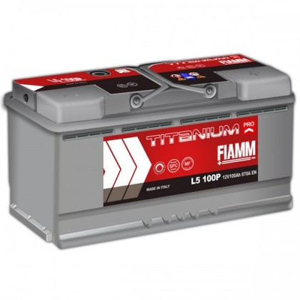 Автомобильный аккумулятор FIAMM TITANIUM PRO(PLUS) (100A/ч)/3469