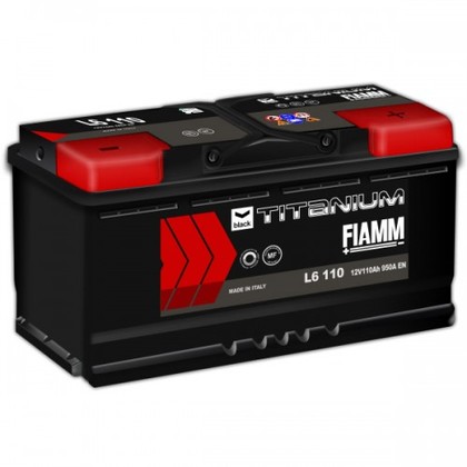 Автомобильный аккумулятор FIAMM TITANIUM PRO(PLUS) (110A/ч)/3470