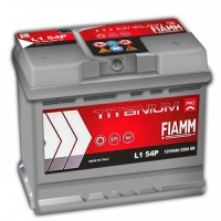 Автомобильный аккумулятор FIAMM TITANIUM Pro (PLUS) (54A/ч)/3460
