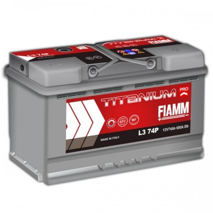 Автомобильный аккумулятор FIAMM TITANIUM PRO(PLUS) (74A/ч)/3465