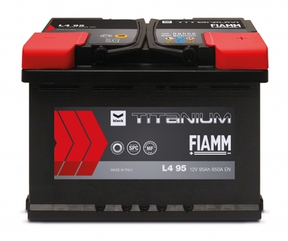 Автомобильный аккумулятор FIAMM TITANIUM PRO(PLUS) (95A/ч)/4168