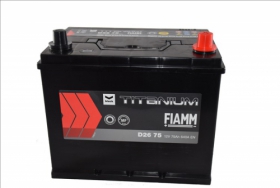 Автомобильный аккумулятор FIAMM DIAMOND Jp (75A/ч)/3474