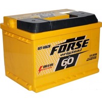 Автомобильный аккумулятор Forse  6CT-60 Ампер Forse