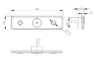 Фонарь светодиодный габаритный боковой Fristom FT-004 Z LED *QS075 (оранжевый)/5841