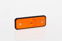 Фонарь светодиодный габаритный боковой Fristom FT-004 Z LED *QS075 (оранжевый)/5841 