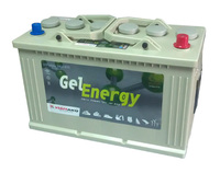 Автомобильный аккумулятор PLATIN Gel Energy (100A/ч)/3539 PLATIN