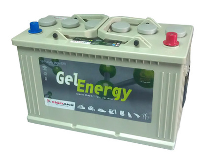 Автомобильный аккумулятор PLATIN Gel Energy (100A/ч)/3539