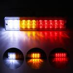 Задние Led фонари Allpin 3 секции 10-30 В 2 шт(11815)