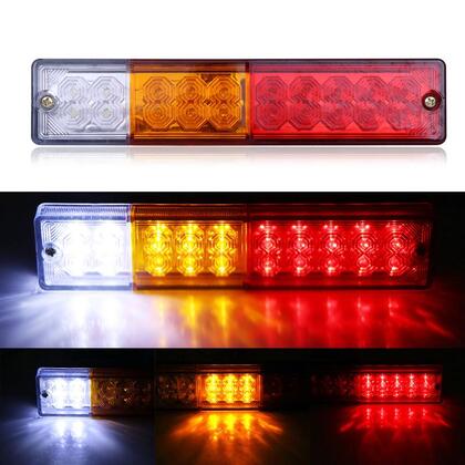 Задний Led фонарь Allpin 3 секции 10-30 В (9355)