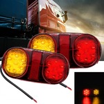 Задний Led фонарь Allpin 2 секции 12-24в (9354)