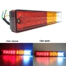 Задний Led фонарь Allpin 3 секции 10-30 В (9355)