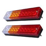 Задний Led фонарь Allpin 3 секции 10-30 В (9355)