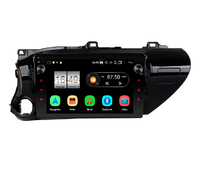 Штатная магнитола Torssen Toyota Hilux 16 F10332 4G Carplay Toyota