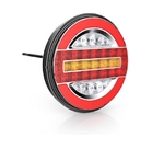 Задний фонарь прицепа Allpin Dynamic круглый 10-30 В (10254D20)
