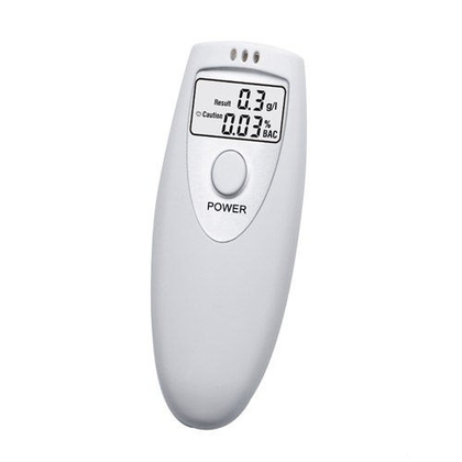 Цифровой алкотестер с LCD дисплеем карманный (8290A) 