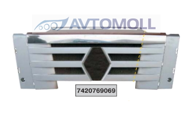 Решетка радиатора Рено Магнум  DXI/4002