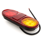 Задний Led фонарь Allpin 2 секции 12-24в (9354)