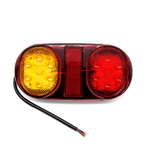 Задний Led фонарь Allpin 2 секции 12-24в (9354)