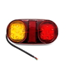 Задний Led фонарь Allpin 2 секции 12-24в (9354)