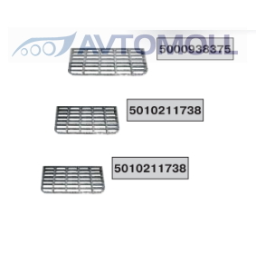 Накладки ступени верхняя Рено Магнум DXI/4015
