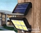 Настенный фонарь прожектор на солнечной батарее Solar Powered LED(11546)