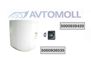 Деталь кабины Рено Магнум  DXI/4017