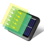 Настенный фонарь прожектор на солнечной батарее Solar Powered LED(11546)