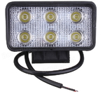 Светодиодная фара рабочего света 18W/6pcs*3W Epistar/6192