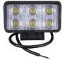 Дополнительная led фара размер 110mm*60mm*56mm