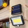 Настенный фонарь прожектор на солнечной батарее Solar Powered LED(11546)