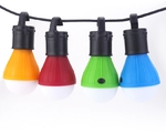 Кемпинговая лампа Led Camping Bulb Light (11545) под батарейку