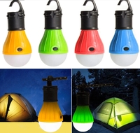 Кемпинговая лампа Led Camping Bulb Light (11545) под батарейку 