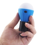 Кемпинговая лампа Led Camping Bulb Light (11545) под батарейку