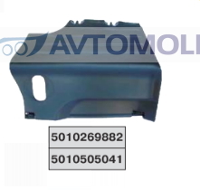 Крышка аккумулятора Рено Премиум/4074