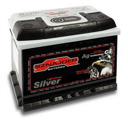Автомобильный аккумулятор SZNAJDER Silver (60A/ч)/3570