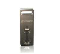 Флеш карта для телефона USB Smare OTG Metal Mini 16GB (8363OTG) 