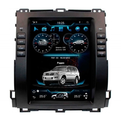 Штатная магнитола TORSSEN Toyota Prado 120 /GS470 Tesla Style 4/32