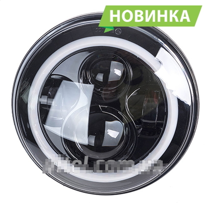 Светодиодная фара 7 дюймов 2шт. (ВАЗ 2101, НИВА, JEEP, MERCEDES, TOYOTA, VW) (8836)