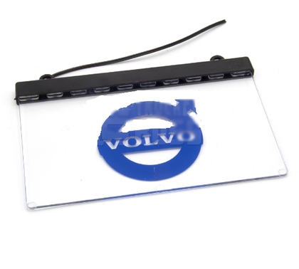 Светодиодная табличка VOLVO 200x120мм 24v  (11713)