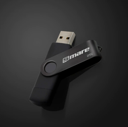 Флеш карта для телефона USB Smare OTG 8GB (8364OTG8)